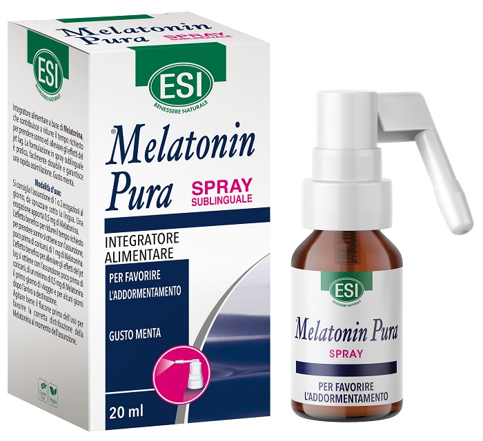 ESI MELATONIN PURA SPRAY 20 ML - doctorpill.it