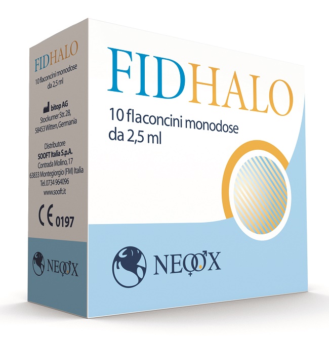 FIDHALO 10 FLACONCINI MONODOSE DA 2,5 ML - doctorpill.it