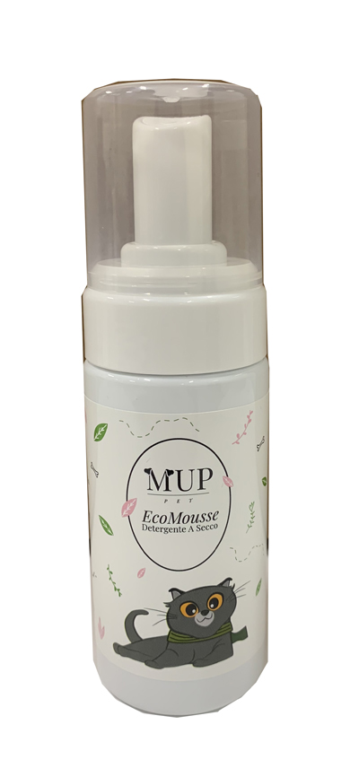MUP PET ECO MOUSSE DET A SECCO 100 ML - doctorpill.it