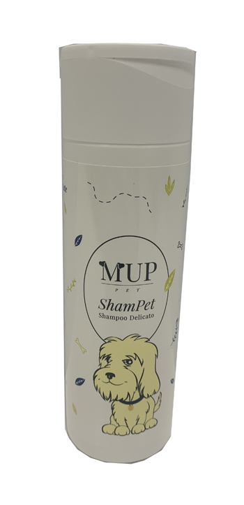MUP PET SHAMPET SHAMPOO DELICATO 200 ML - doctorpill.it