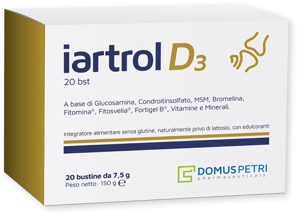 IARTROL D3 20 BUSTINE - doctorpill.it