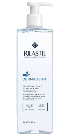 RILASTIL DERMAGERM GEL MANI IDROALCOLICO 500 ML - doctorpill.it