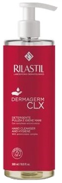 RILASTIL DERMAGERM DETERGENTE MANI ANTIMICROBICO 500 ML - doctorpill.it