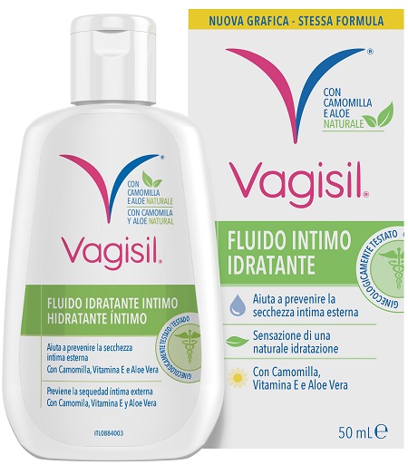 VAGISIL FLUIDO IDRATANTE INTIMO 50 ML - doctorpill.it