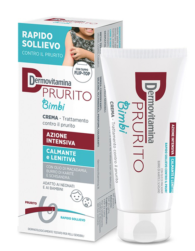 DERMOVITAMINA PRURITO BIMBI CREMA AZIONE INTENSIVA CALMANTE E LENITIVA 30 ML - doctorpill.it