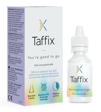 TAFFIX SPRAY NASALE IN POLVERE 1 G - doctorpill.it