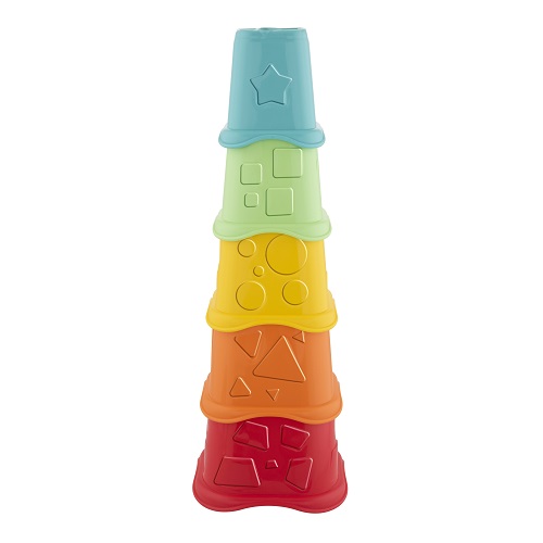 CHICCO GIOCO 2IN1 STACKING CUPS ECO+ - doctorpill.it