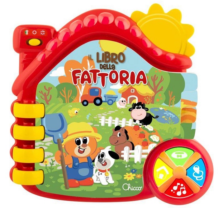 CHICCO GIOCO ABC FARM BOOK ITA/EN - doctorpill.it