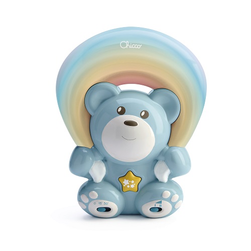 CHICCO GIOCO FD RAINBOW BEAR BLUE - doctorpill.it