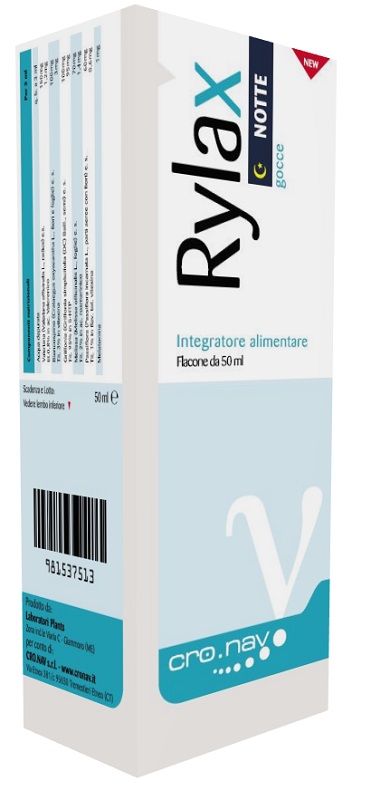 RYLAX NOTTE GOCCE 50 ML - doctorpill.it