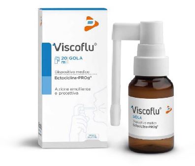 VISCOFLU GOLA 20 ML - doctorpill.it