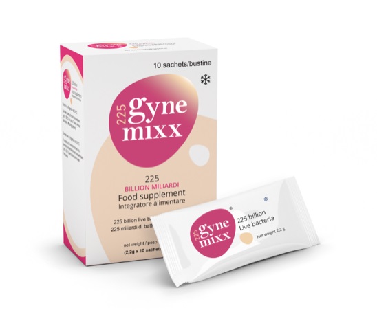 GYNEMIXX 225 MILIARDI 10 BUSTINE - doctorpill.it