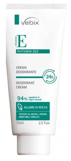 VEBIX PHYTAMIN E DEO PERFORMANCE CREMA DEO 24H-75ML ALLUME DI ROCCA - doctorpill.it