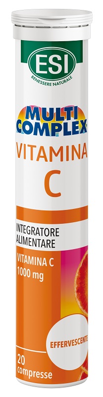 ESI MULTICOMPLEX VITAMINA C 20 COMPRESSE EFFERVESCENTI - doctorpill.it