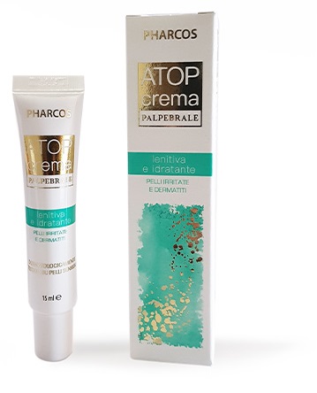 ATOP CREMA PALPEBRALE PHARCOS 15 ML - doctorpill.it