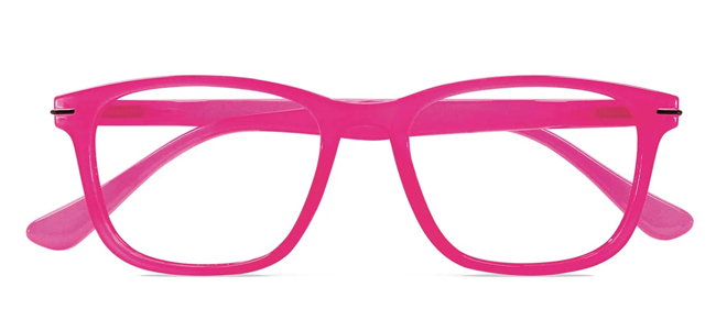 OCCHIALE DA LETTURA PREMONTATO TWINS SILVER FLAM FUCSIA+3,00 - doctorpill.it