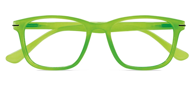 OCCHIALE DA LETTURA PREMONTATO TWINS SILVER FLAM VERDE +1,50 - doctorpill.it