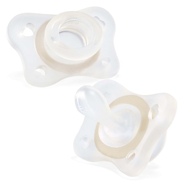 CHICCO GOMMOTTINO LUMI SILICONE 2-6M 2 PEZZI ITA C - doctorpill.it