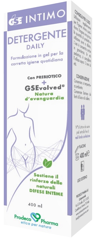 GSE INTIMO DETERGENTE DAILY 400 ML - doctorpill.it