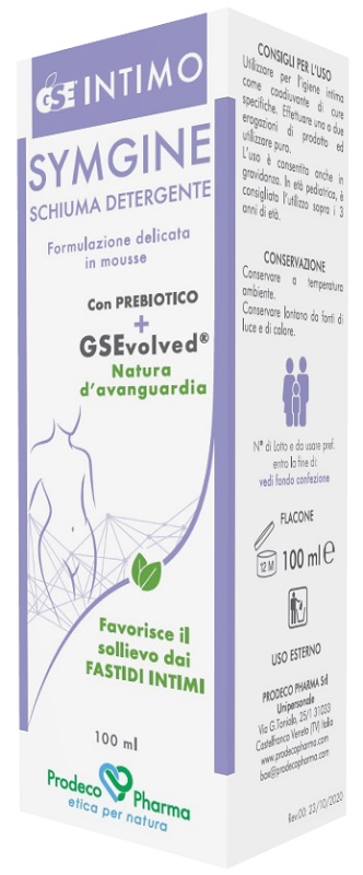 GSE INTIMO SYMGINE SCHIUMA DETERGENTE 100 ML - doctorpill.it