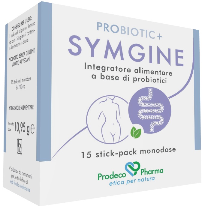 PROBIOTIC+ SYMGINE 15 SITCK PACK - doctorpill.it