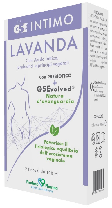 GSE INTIMO LAVANDA 2 FLACONI DA 100 ML - doctorpill.it