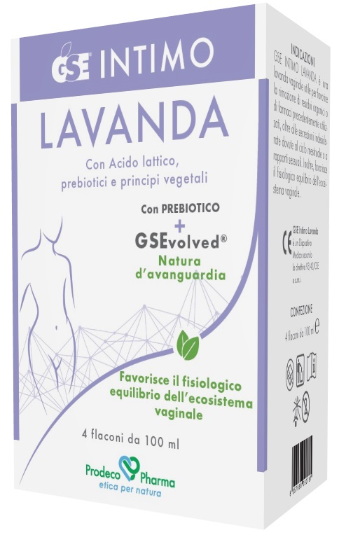 GSE INTIMO LAVANDA 4 FLACONI DA 100 ML - doctorpill.it