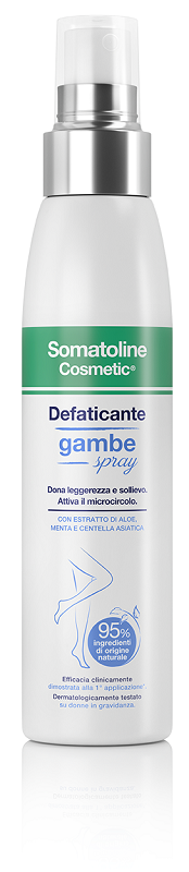 SOMATOLINE SKIN EXPERT DEFATICANTE GAMBE SPRAY 125 ML - doctorpill.it