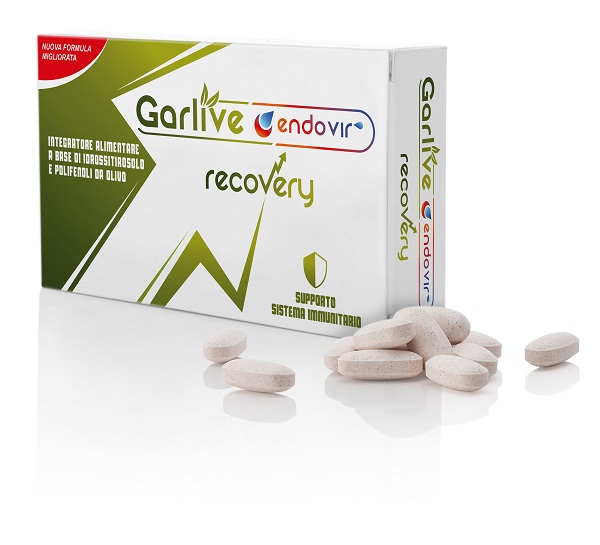 GARLIVE ENDOVIR RECOVERY 30 COMPRESSE - doctorpill.it