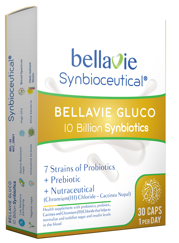 BELLAVIE GLUCO 30 CAPSULE - doctorpill.it