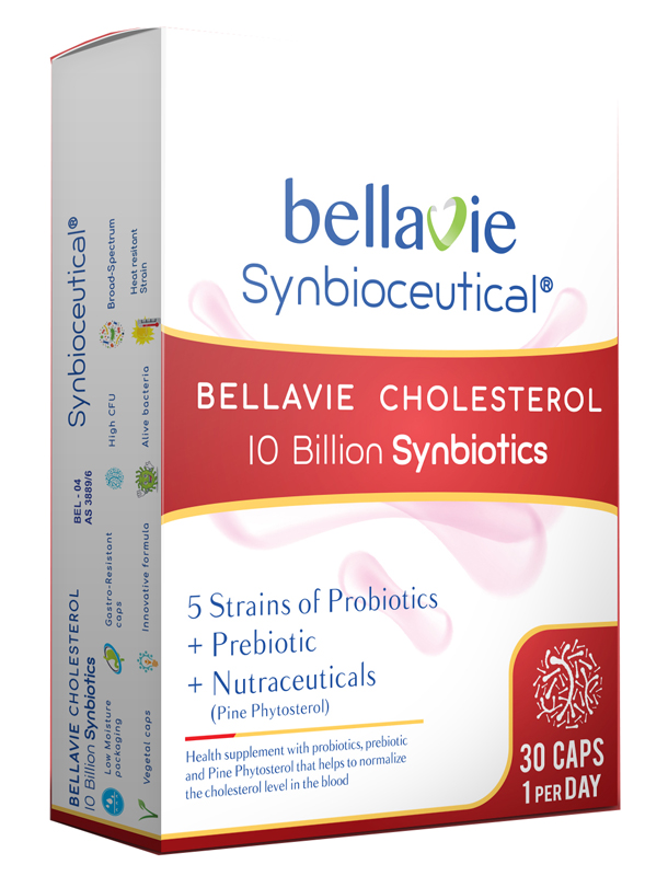 BELLAVIE CHOLESTEROL 30 CAPSULE - doctorpill.it