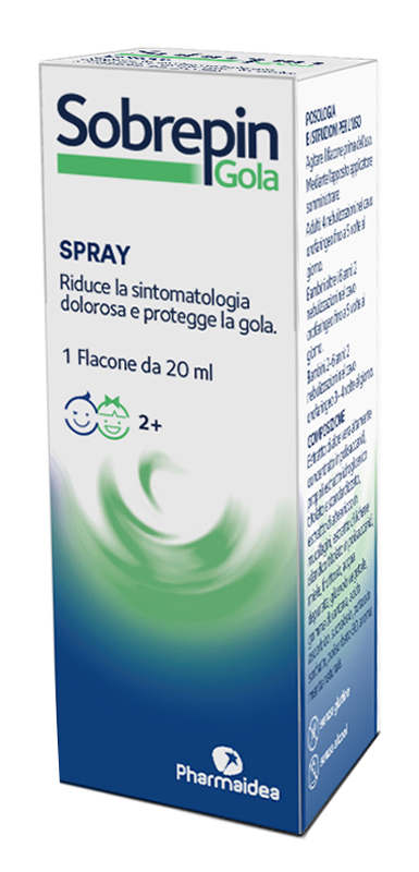 SOBREPIN GOLA SPRAY 20 ML - doctorpill.it