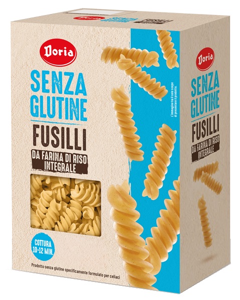 DORIA FUSILLI INTEGRALI 400 G - doctorpill.it
