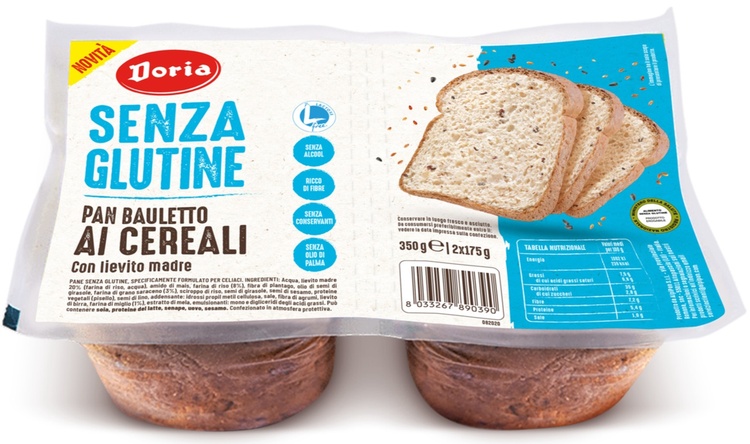 DORIA PAN BAULETTO CEREALI 2 PEZZI DA 175 G - doctorpill.it