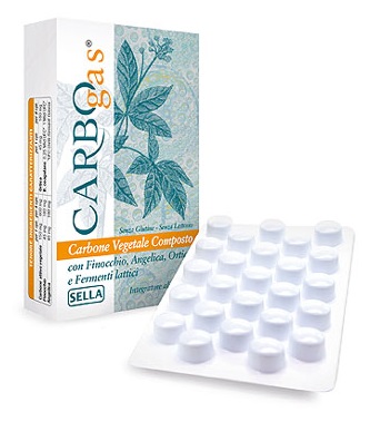 CARBOGAS 50 COMPRESSE - doctorpill.it