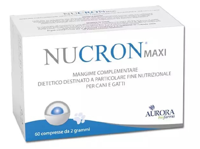 NUCRON MAXI 60 COMPRESSE - doctorpill.it