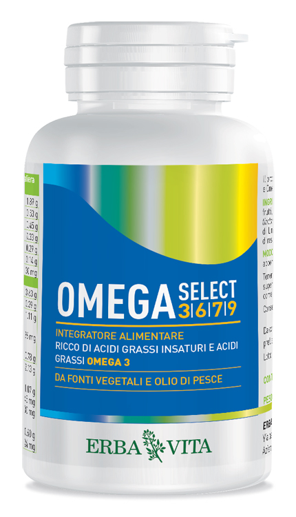 OMEGA SELECT 3/6/7/9 120 PERLE - doctorpill.it