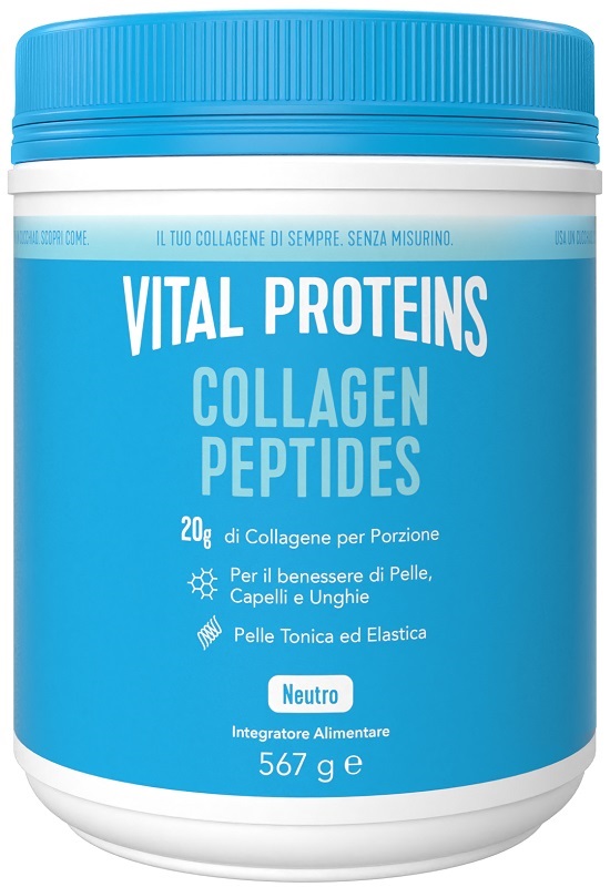 VITAL PROTEINS COLLAGEN PEPTIDES 567 G - doctorpill.it