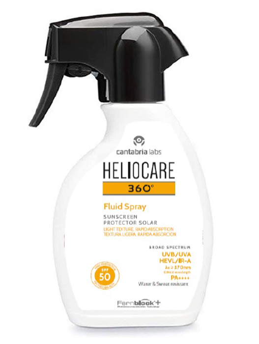 HELIOCARE 360 FLUID SPRAY SPF50 250 ML - doctorpill.it
