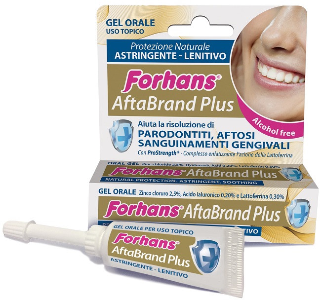 FORHANS AFTABRAND PLUS GEL DENTALE 10 ML - doctorpill.it