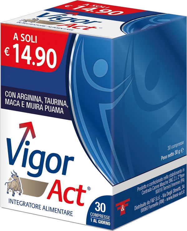 VIGOR ACT 30 COMPRESSE - doctorpill.it