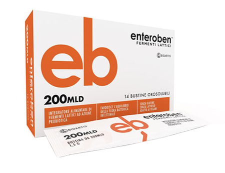 ENTEROBEN 200MLD 14 STICK PACK - doctorpill.it