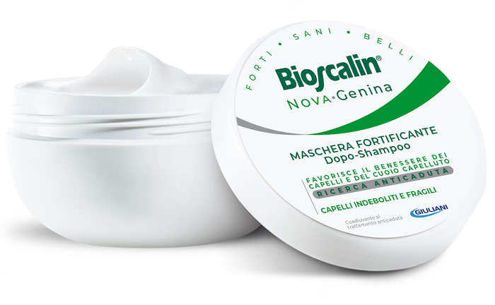 BIOSCALIN NOVA GENINA MASCHERA FORTIFICANTE 200 ML - doctorpill.it