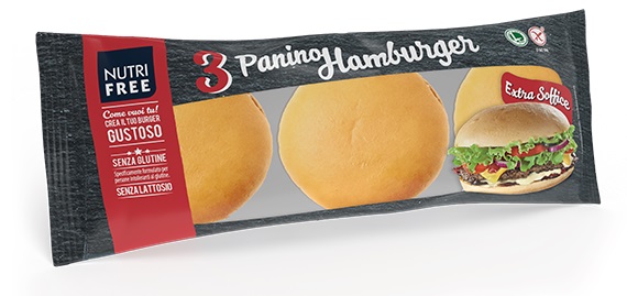 NUTRIFREE PANINO HAMBURGER 110 G - doctorpill.it