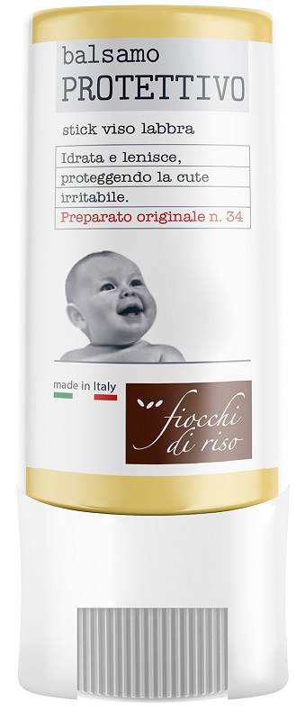FIOCCHI DI RISO BALSAMO PROTETTIVO 9 ML STICK VISO/LABBRA - doctorpill.it