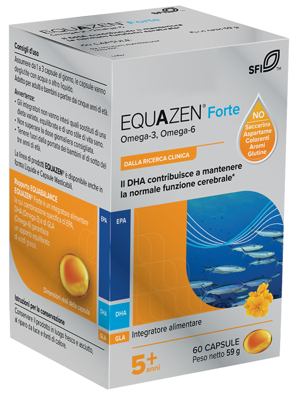 EQUAZEN FORTE 60 CAPSULE - doctorpill.it