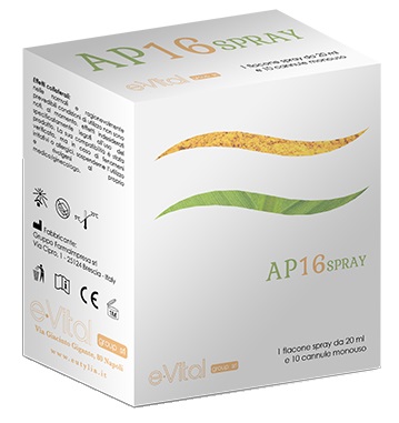 AP 16 SPRAY 20 ML + 10 CANNULE - doctorpill.it