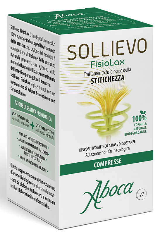 SOLLIEVO FISIOLAX 27 COMPRESSE - doctorpill.it