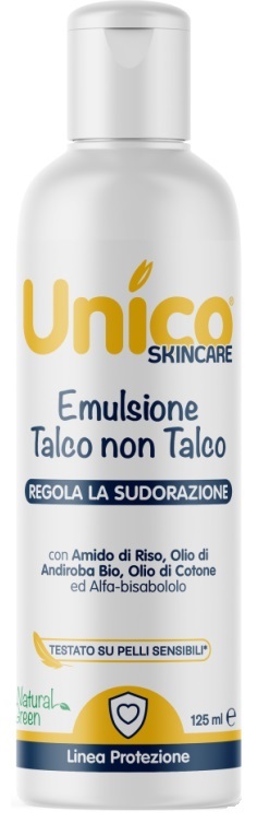 UNICO EMULSIONE TALCO NON TALCO 125 ML - doctorpill.it