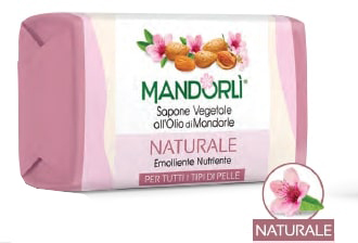 MANDORLI SAPONE NATURALE 100 G - doctorpill.it